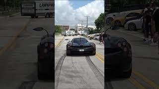 Pagani Huayra SOUND