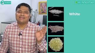 Know why a diamond shines | हीरा क्यों चमकता है | DU GEMOLOGY