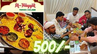 AL-HAYYAT MANDI HOUSE SOLAPUR || Usama Shaikh || Vlog.3