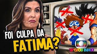 PQ A TV GLOBINHO ACABOU?