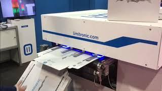 Print On Demand - Limitronic V6 Full Color (CMYK) printing on flat carton