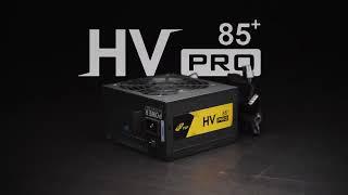 【HV PRO 85+ 】FSP 80 Plus Bronze Certification Power Supply