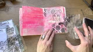 New release from Claire Stead aka Art Journal Love