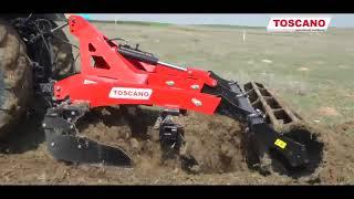 Toscano Mounted Disc Harrow (VERKAUFT)