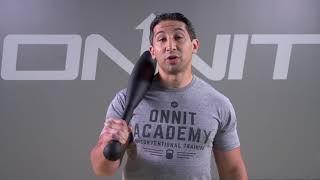 Onnit Steel Club for Strength , Conditioning & Mobility