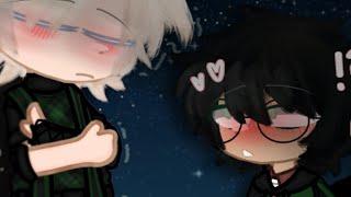 "• It's so cold!! •" ||Drarry||#gacha #drarry #harco #trend ||•