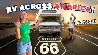 We're Bringing Back The Great American Roadtrip!
