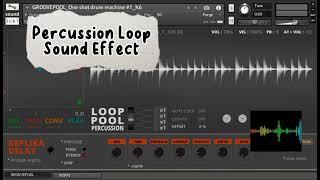 Percussion Loop Sound Effect