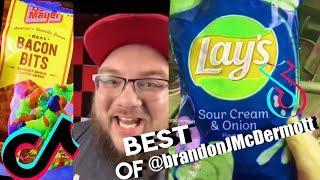 Brandon J McDermott (Lunch Box Review Guy) | TikTok Compilation 16