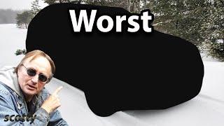 The Worst SUV Only Stupid People Buy