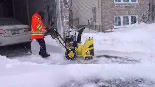 Snow Day Canada / Canadian Easy Life Tamil