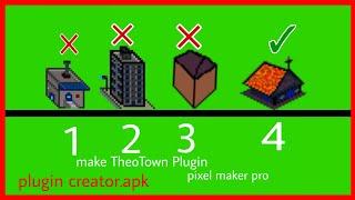 TheoTown Plugin Creator + Pixel Maker