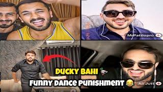 Funny Dance Punishment  | Rajab Butt Ducky Bahi Mr Pattlo TikTok Live Match 