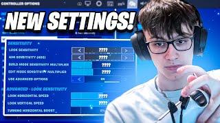 New Best Season 4 Controller Settings! How I Play With Controller...