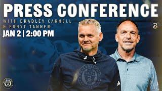 Bradley Carnell's Introductory Press Conference