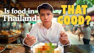 Trying STREET FOOD in Pattaya and Bangkok! 