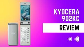 Kyocera Digno 902KC Review: Premium Design and Long Battery Life