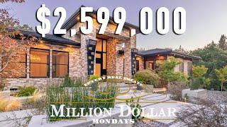 Sacramento House Tour: $2.6 MILLION LUXURY MANSION Million Dollar Mondays