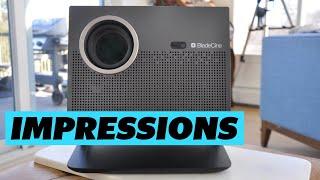 BladeCine Cube 600: My First Look at This Portable HD Projector