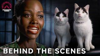 Hiring the Cats of a Quiet Place: Day One & More Behind the Scenes! | Exclusive | Paramount Movies