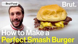 How to Make a Smash Burger