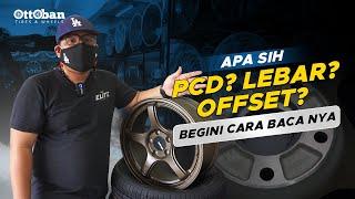 BEGINI CARA BACA KODE RAHASIA DI PELEK MOBIL | TIPS BACA VELG MOBIL