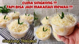 singkong naik kelas !!! || resep singkong thailand