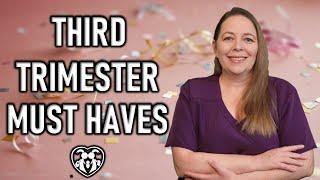 TOP 10 THIRD TRIMESTER MUST HAVES| WHAT DO I NEED FOR MY 3RD TRIMESTER? | THIRD TRIMESTER CHECKLIST