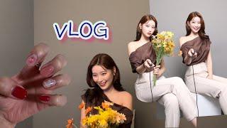 VLOG ,  odt.mode(오디티모드)&헤이오브제 (홍대, 네일, 셀프스튜디오, 장블랑제리, 토퍼, 직장인, 원무과브이로그)