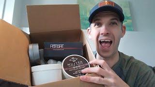 Bullgoose Shaving Mail Call/ Unboxing : Asylum shave works, THATER, soaps and creams!