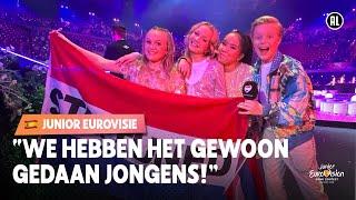 #6 DE EERSTE REACTIE VAN STAY TUNED | JUNIOR EUROVISIE SONGFESTIVAL 2024 