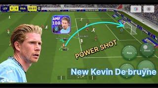 100 Rated Kevin De Bruyne  is Not Ordinary Card!! efootball 25 Mobile