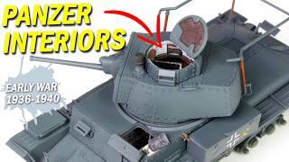 How to Paint Early-War Panzer Interiors | 1936-1942