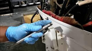 Cleaning Inside an Outboards Steering Tilt Tube