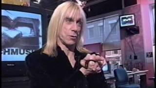 Iggy Pop - Interview Toronto 1996 1 of 2