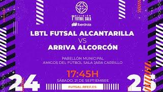 LBTL FUTSAL ALCANTARILLA - ARRIVA AD ALCORCÓN | PRIMERA IBERDROLA FÚTBOL SALA | J3