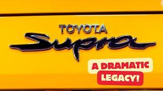 Toyota Supra | The Story of an Underdog!