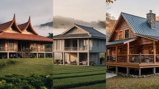 Amazing & Beautiful Stilts Houses That Elevate Style Creative Design Ideas for Your Dream Home 