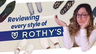 Reviewing my Rothy's collection after 5 Years (The most & least comfortable styles)