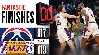 WILD ENDING IN LA! Wizards vs Lakers | December 18, 2022