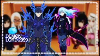 Demon Lord 2099 react to Rimuru Tempest as Lord Veltol