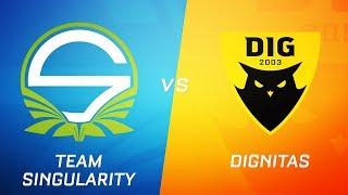 Team Singularity vs Dignitas | RLCS Season 9 | Week 3