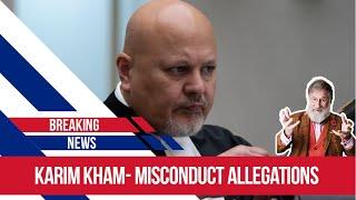 ICC prosecutor Karim Khan claims