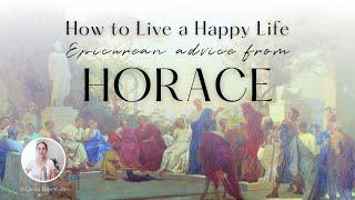 Horace | Biography, Epicurean Wisdom & Poetry | Famous Poets of Ancient Rome (Horatius)