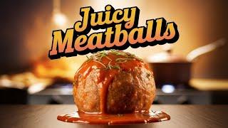 Reinventing Meatballs: A Flavor Explosion You’ve Never Tried!