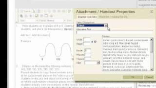 Create CSCOPE Lesson Plans