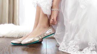 Say I Do In Tiek Blue | Tieks Ballet Flats