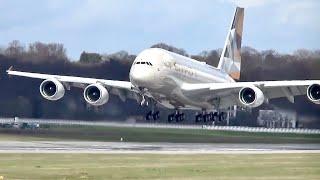 A380 Pilot Hits Full Rudder