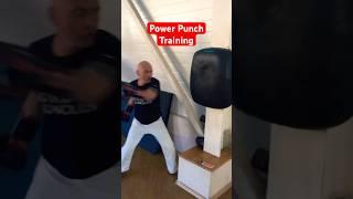 ⁉️HOW to increase Punch Power? Puncher boxing technique. Street fight. #boxing #shorts