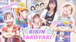 BELAJAR BIKIN TAKOYAKI HOMEMADE BESTI